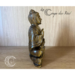 Bouddha en Oeil de Tigre