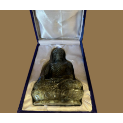 Statue de Bouddha en Labradorite – Qualité Extra