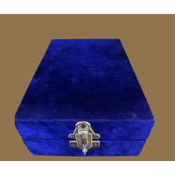 Statue de Bouddha en Labradorite – Qualité Extra