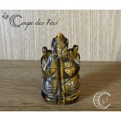 Ganesh en Oeil de Tigre