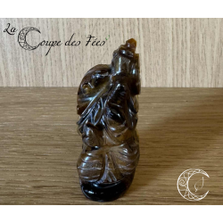 Ganesh en Oeil de Tigre