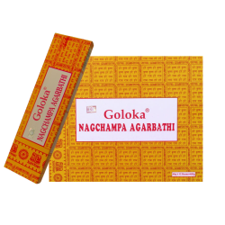 Goloka  nagchampa (bâtons)