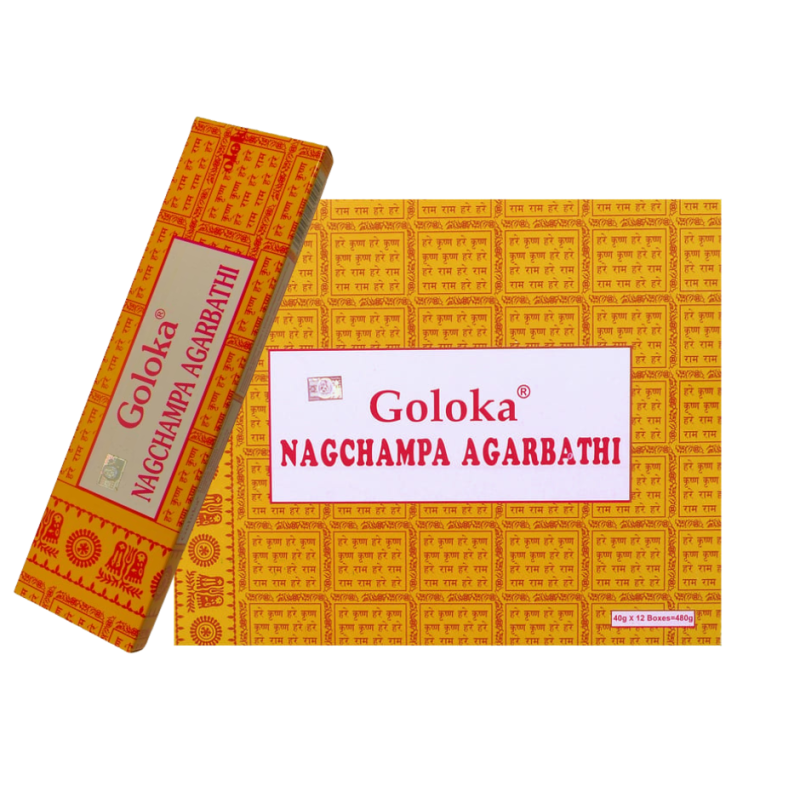 Goloka  nagchampa (bâtons)