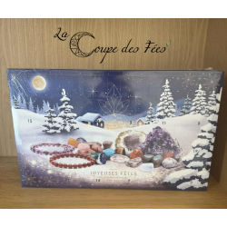 Calendrier de l’Avent Lithothérapie – 24 Trésors Naturels
