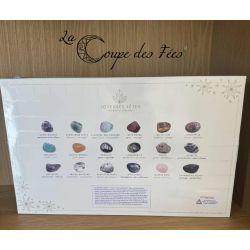 Calendrier de l’Avent Lithothérapie – 24 Trésors Naturels