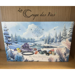 Calendrier de l’Avent Lithothérapie – 24 Merveilles Minérales