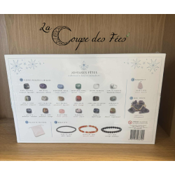 Calendrier de l’Avent Lithothérapie – 24 Merveilles Minérales