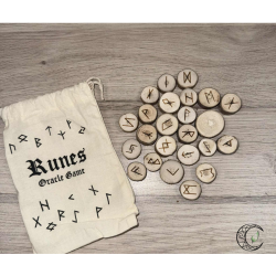 Runes en Bois de Peuplier – Naturelles et Artisanales