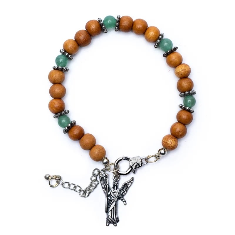 Bracelet Archange Raphael – Guérison, Vision & Harmonie