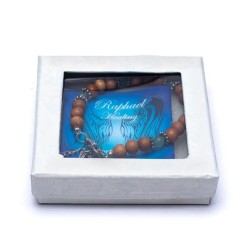 Bracelet Archange Raphael – Guérison, Vision & Harmonie
