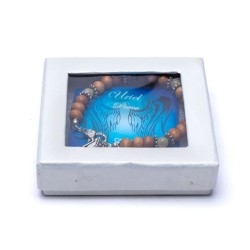 Bracelet Archange Uriel – Sagesse, Lumière & Paix Intérieure