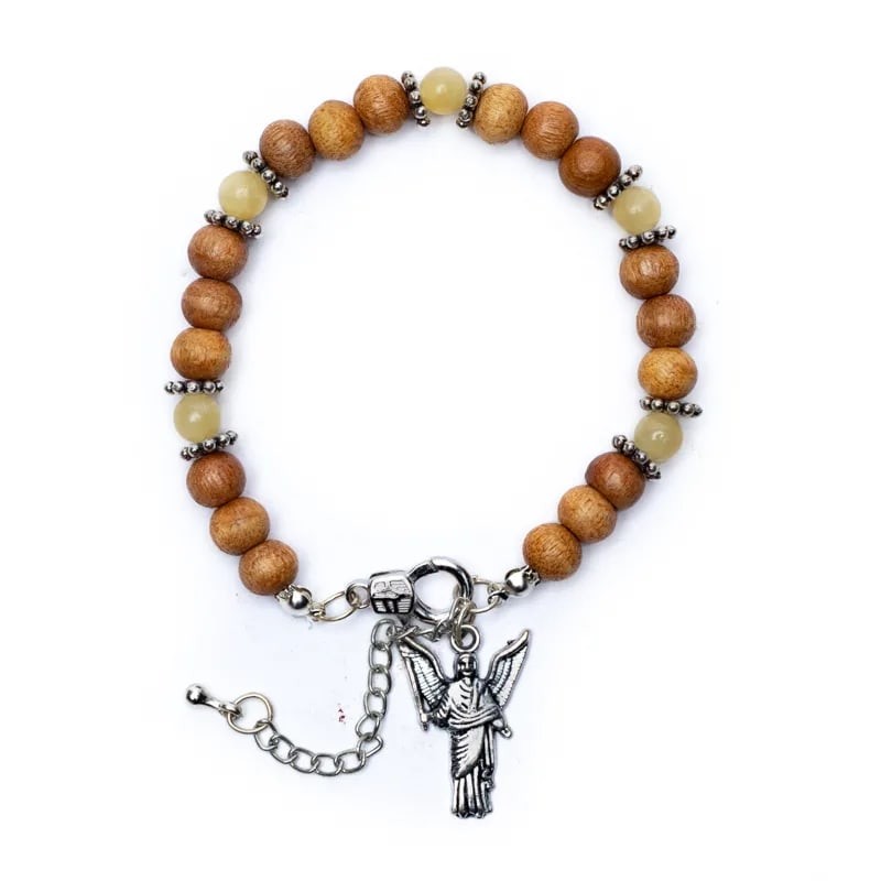 Bracelet Archange Uriel – Sagesse, Lumière & Paix Intérieure