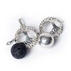 Appel aux Anges Arbre de vie argenté