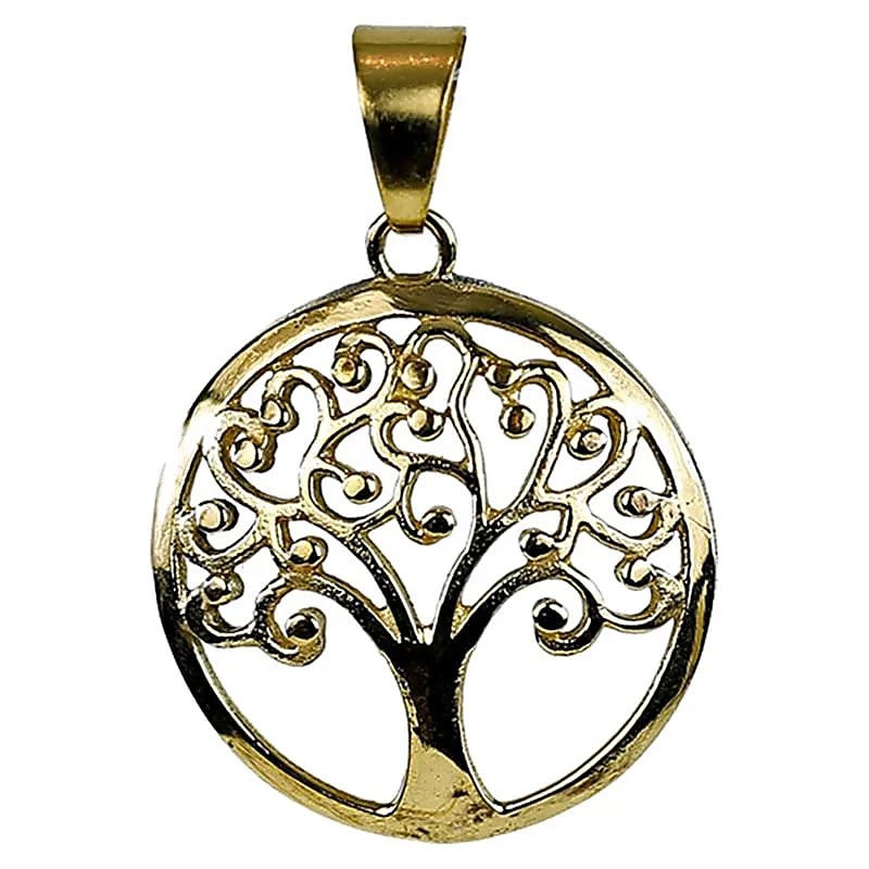 Pendentif Arbre de Vie – Harmonie & Énergie Positive