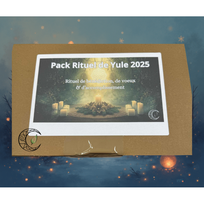 Coffret Rituel de Yule édition 2025
