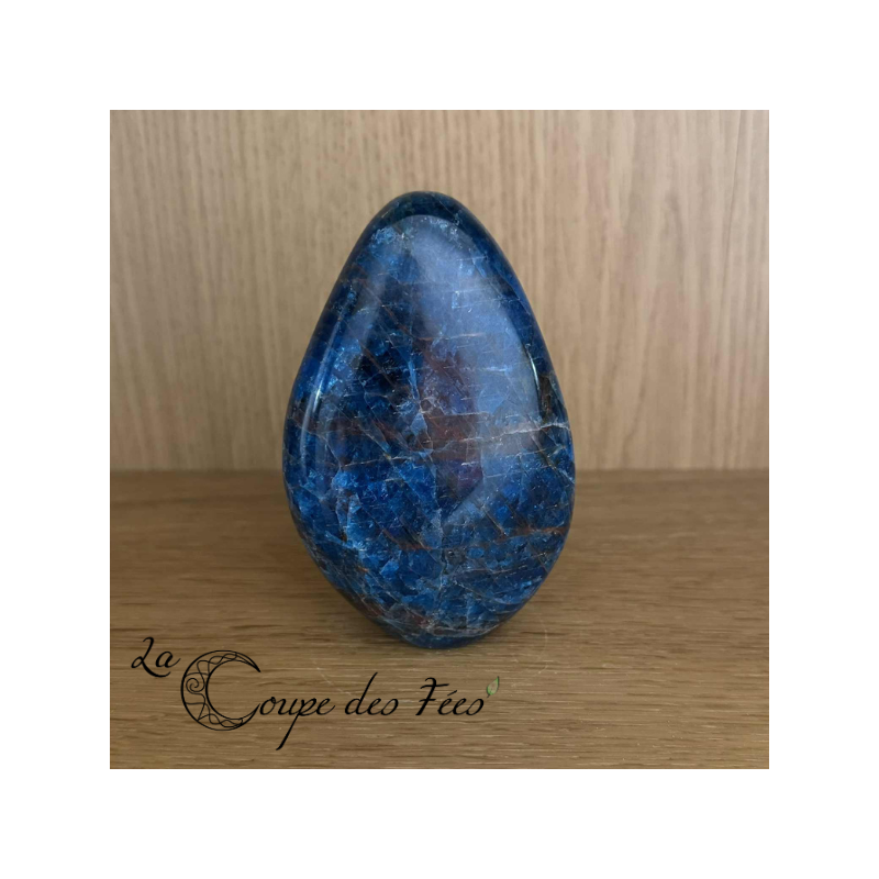 Apatite Bleue Forme Libre