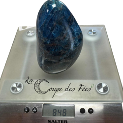 Apatite Bleue Forme Libre