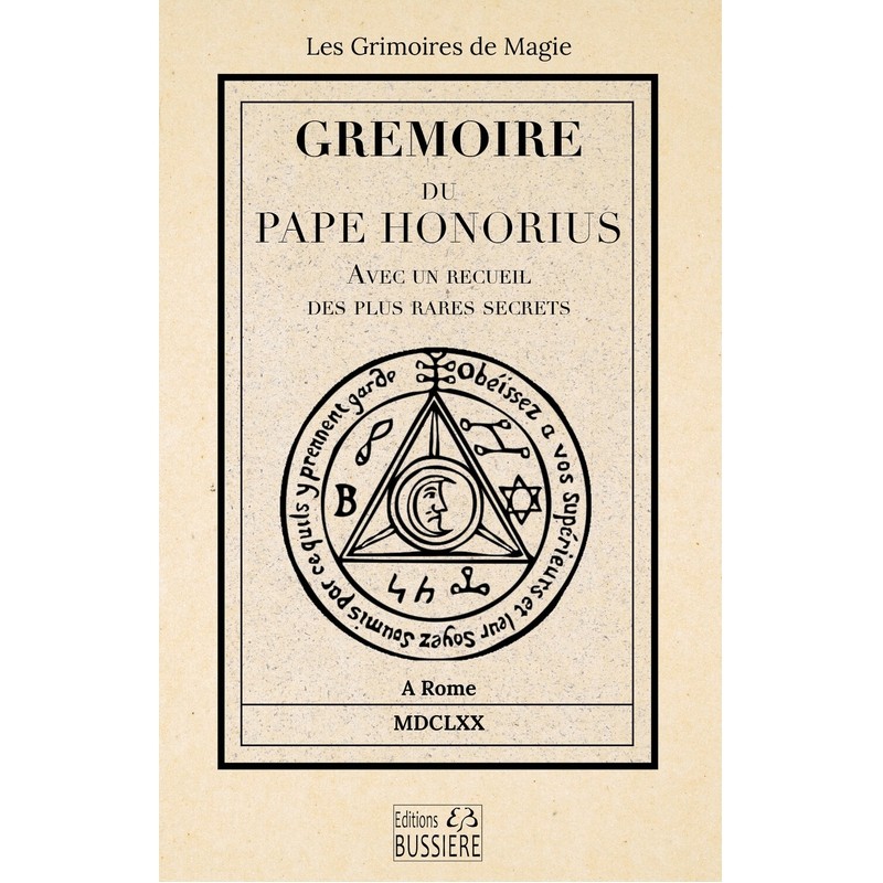 Gremoire Pape honorius