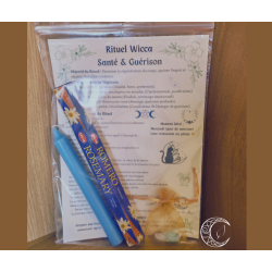 Pack Rituel Wicca "Souffle de Guérison"