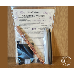 Pack Rituel Wicca "Bouclier de lumière"