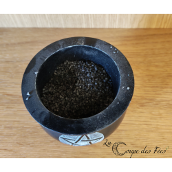 Sel gemme noir de sorcière – Fiole 10 ml