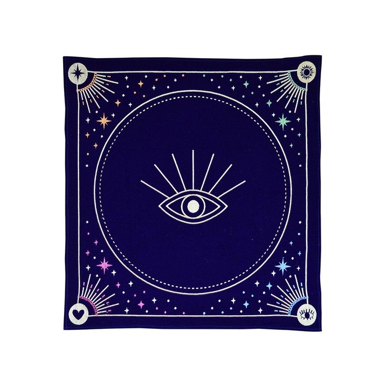 Nappe de Divination "L'Œil qui Voit Tout"