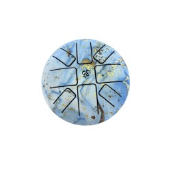 Tongue Drum "Harmonie Céleste" (8 Notes)