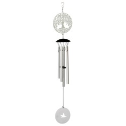 Carillon à Vent "Mélodie des Brises" – Acier & Aluminium
