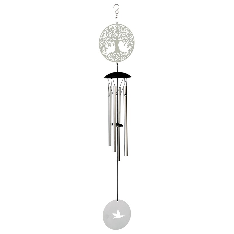 Carillon à Vent "Mélodie des Brises" – Acier & Aluminium