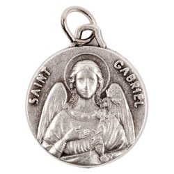 Médaille Archange Gabriel – Le Messager de la Lumière