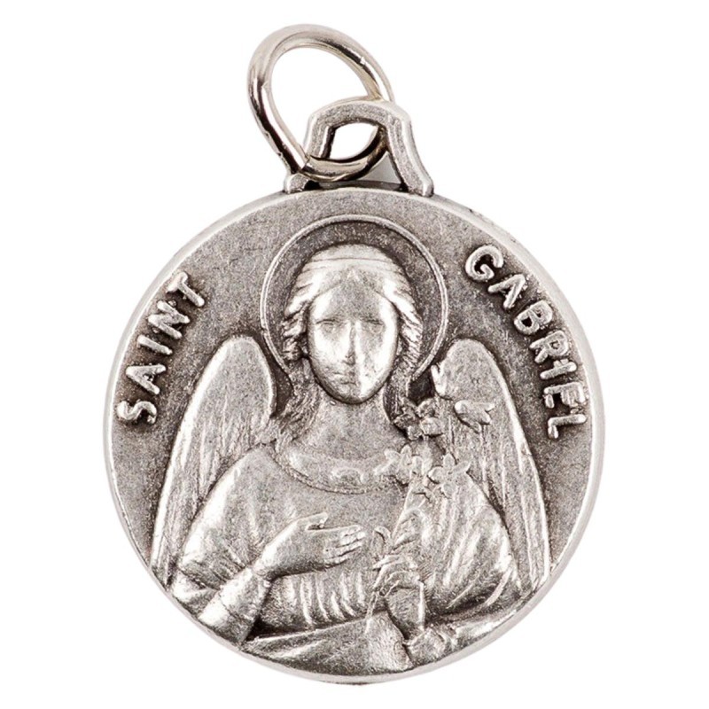 Médaille Archange Gabriel – Le Messager de la Lumière