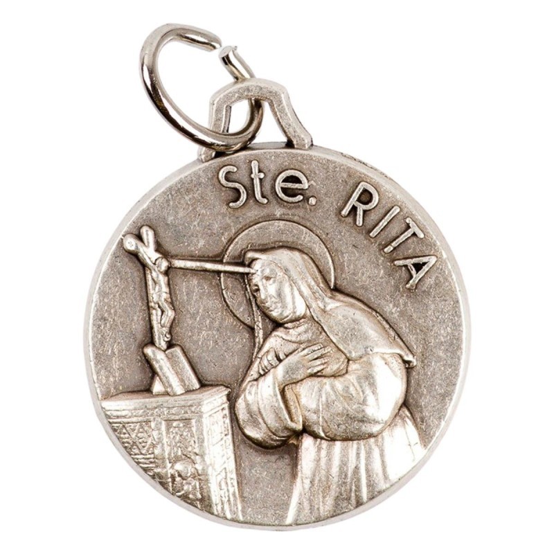 Médaille Sainte Rita - Sainte de l'Impossible