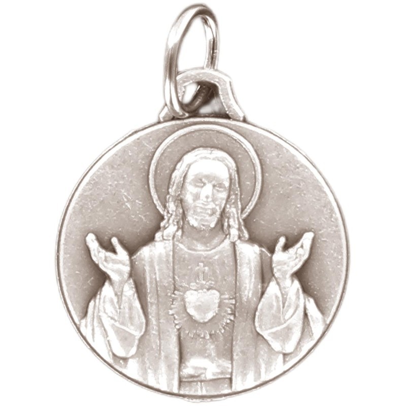 Médaille Sacré-Cœur de Jésus - Amour et Consolation