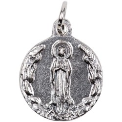 Médaille Notre-Dame de Lourdes - Guérison et Pureté