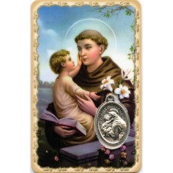 Carte de Providence Saint Antoine – Médaille & Prière