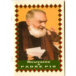 Livret de Neuvaine – Padre Pio