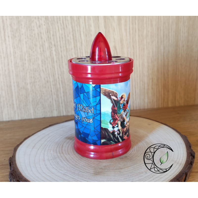 Lumignon LED "Saint Michel Archange" – Le Bouclier de Lumière