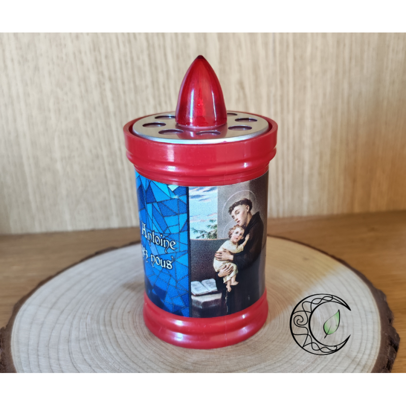 Lumignon LED "Saint Antoine" – La Lumière des Miracles et Retrouvailles