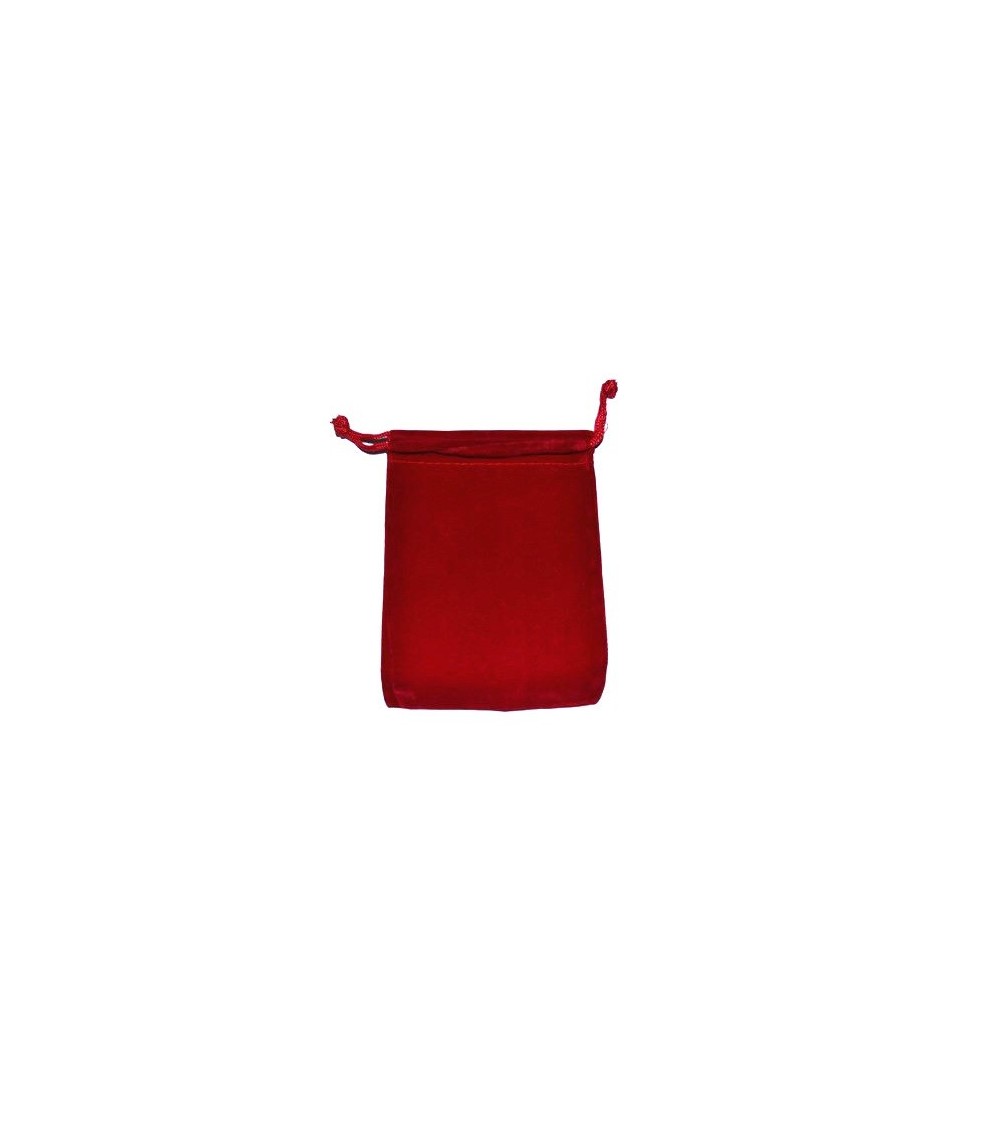Bourse Velour Rouge (GM)