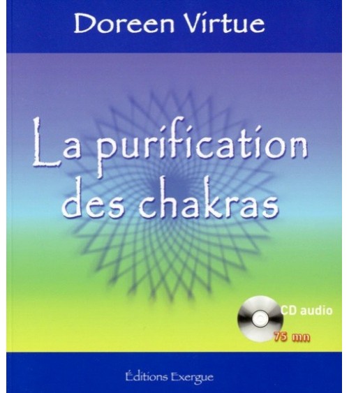 Purification des chakras - Livre + CD