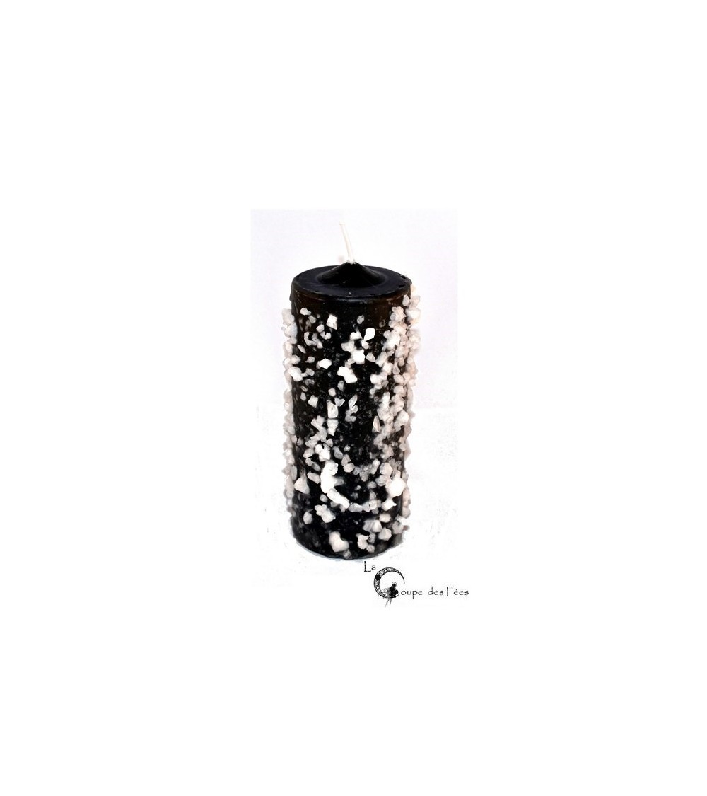 Bougie de Sel Noir
