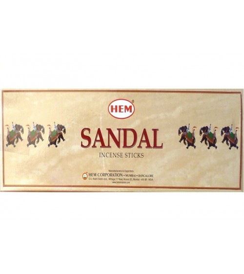 Encens Bois de Santal (bâtons)