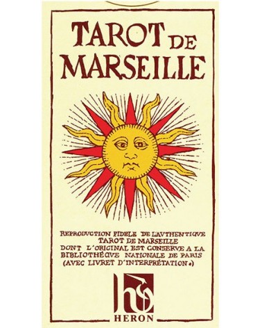 Tarot de Marseille Conver