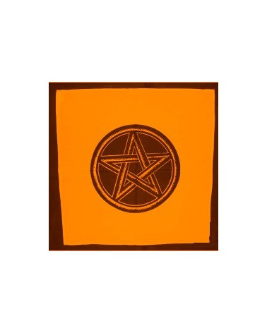 Nappe Pentagramme Orange