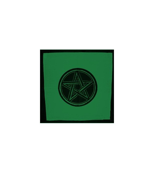 Nappe Pentagramme Verte