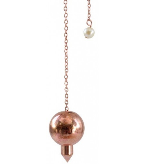 Pendule Ibis en Cuivre