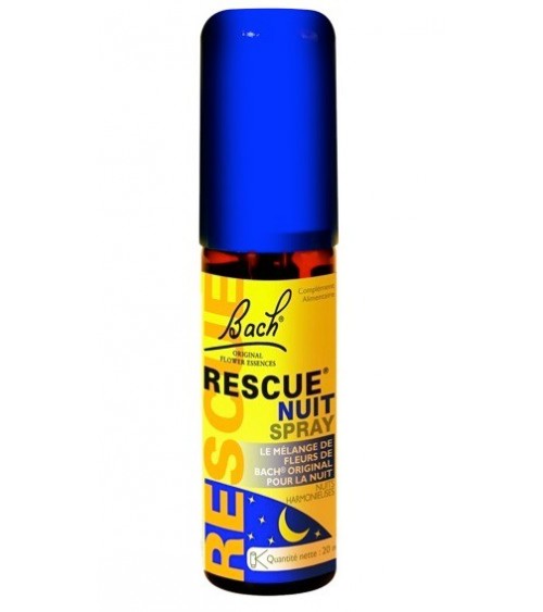 Rescue Spray Nuit 20 ml