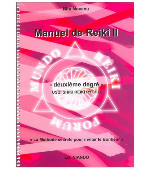 Manuel de reiki - 2ème degré