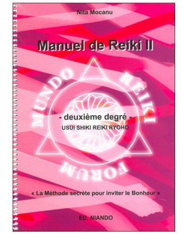 Manuel de reiki - 2ème degré