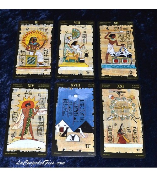 Tarot Égyptien